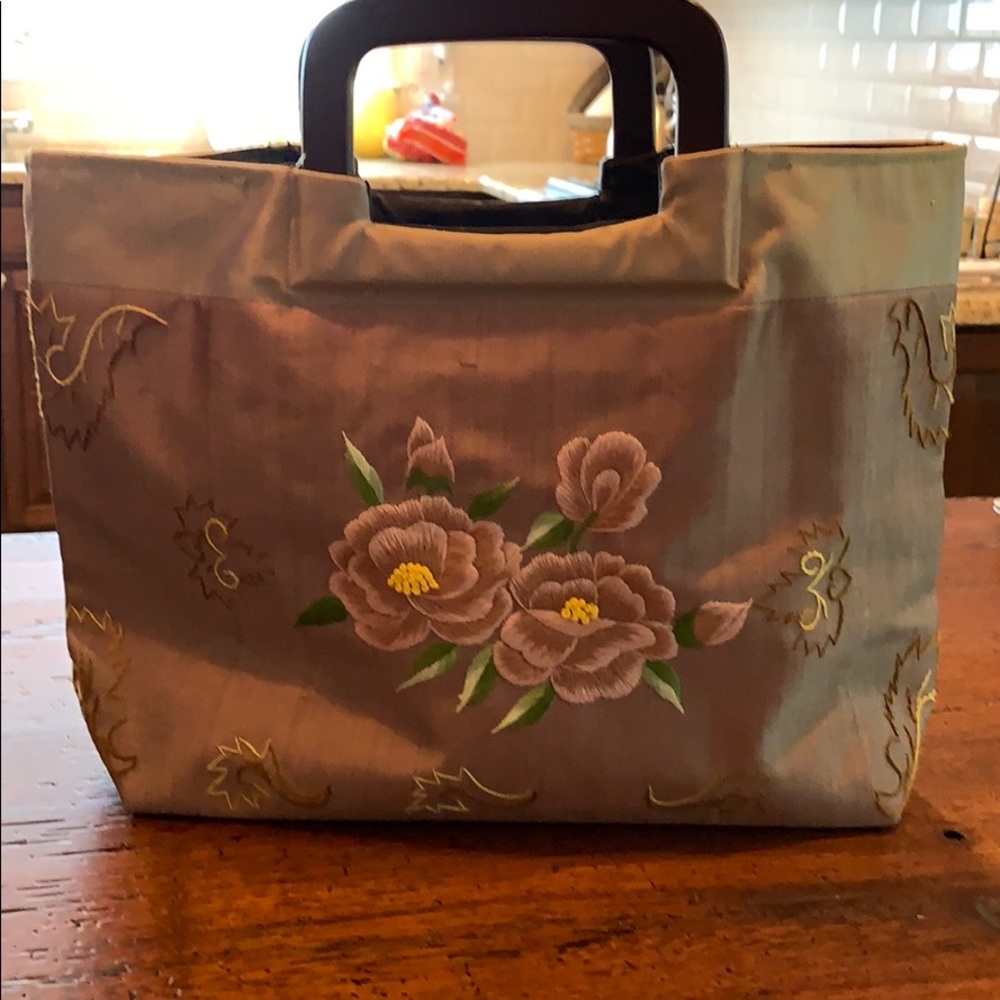 One of a kind medium handbag.